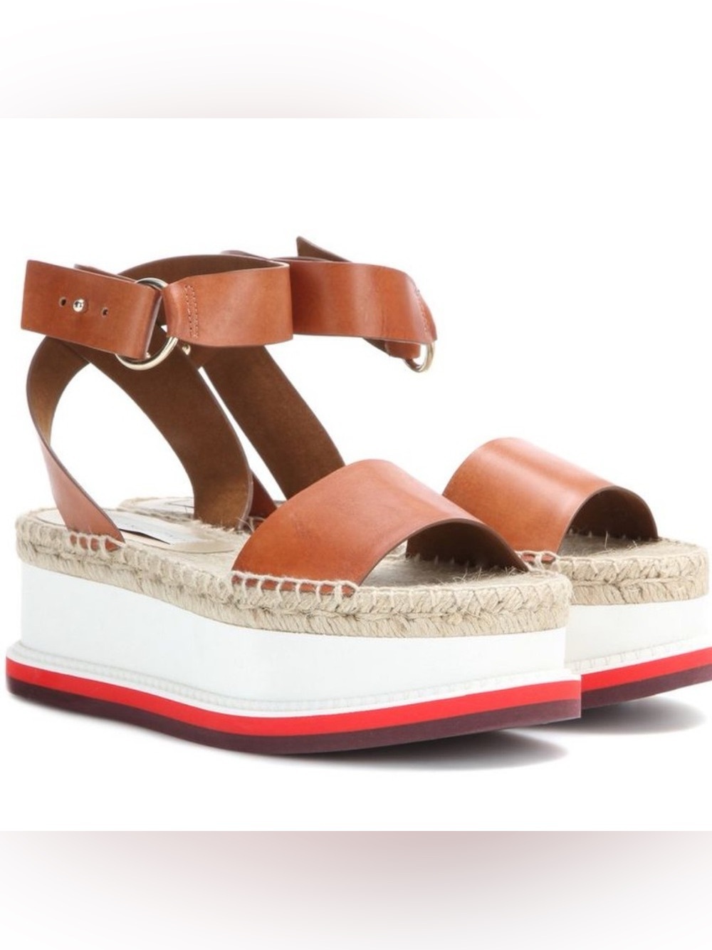 Stella McCartney Wedge Sandals